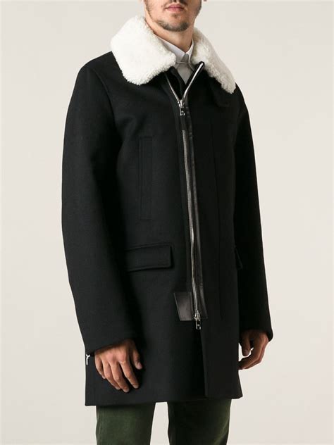 dior coat men's